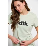5k Bdtk 1231-900028-633 T-shirt wm - pistachio